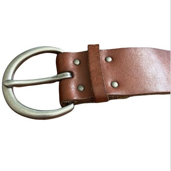 FOSSIL Genuine Leather Brown Belt  44 x 1.5 inches main image 6